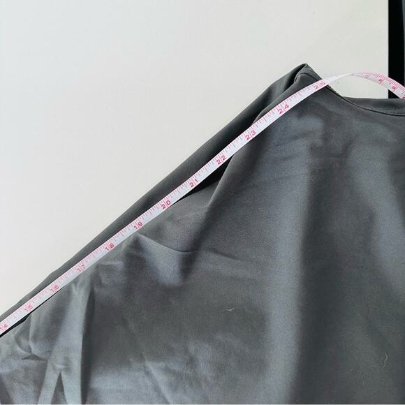 OLD NAVY Grey Olive Green High Rise Sweatpants Sweats Joggers Pants Pockets L - Picture 7 of 10